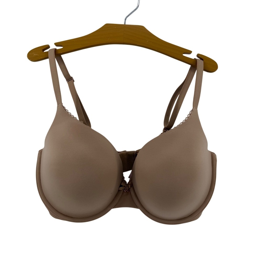 Victoria's Secret Bra 36DDD/F80 Perfect Shape Nude T-Shirt Excellent Condition